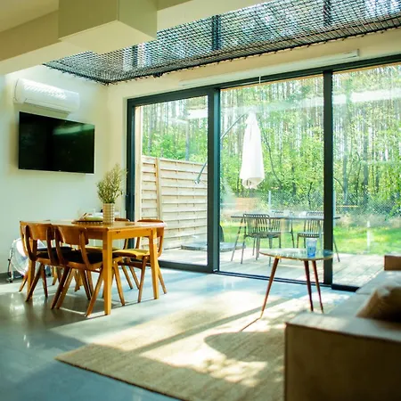 Lasownia Dom Sojka * Wielecin