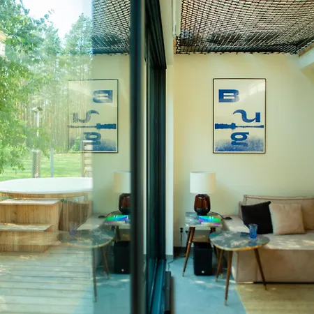 Ferienhaus Lasownia Dom Sojka