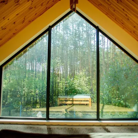 Lasownia Dom Sojka Wielecin