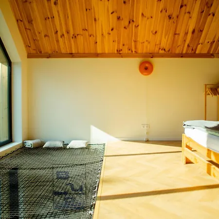 Ferienhaus Lasownia Dom Sojka Wielecin