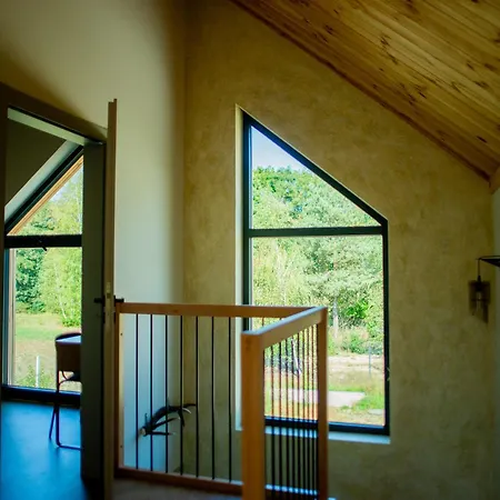 Lasownia Dom Sojka Ferienhaus