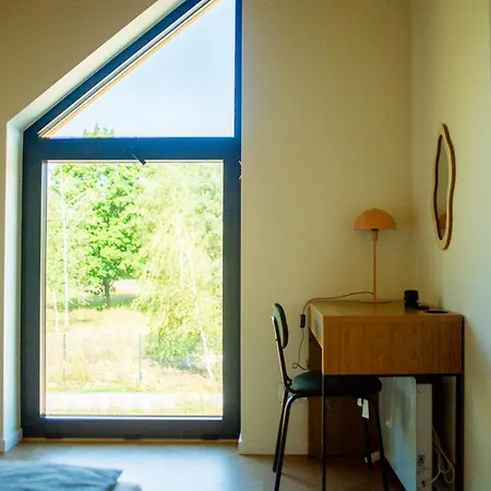 Lasownia Dom Sojka Ferienhaus Wielecin