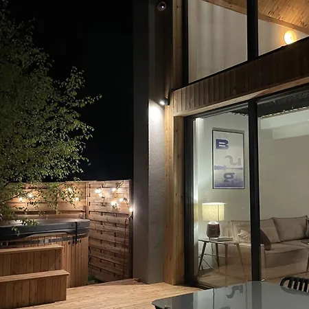 Ferienhaus Lasownia Dom Sojka *