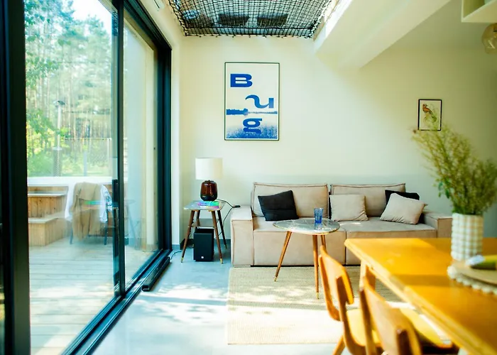 Lasownia Dom Sojka Tatil Evi Wielecin