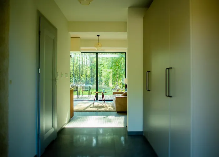 Lasownia Dom Sojka Tatil Evi Wielecin