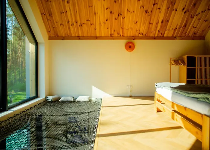 Tatil Evi Lasownia Dom Sojka Wielecin