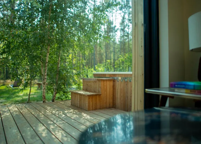 Tatil Evi Lasownia Dom Sojka Wielecin