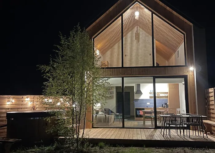 Lasownia Dom Sojka * Wielecin